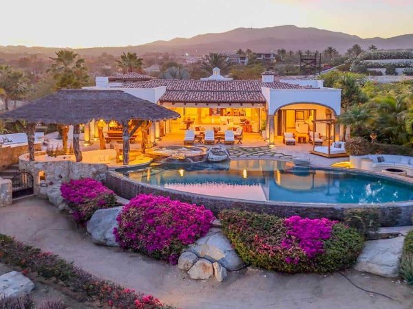 Cove Club oceanfront estate at Cabo del Sol