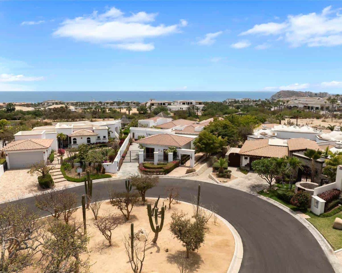 Las Posadas hacienda-style villa at Cabo del Sol, Los Cabos